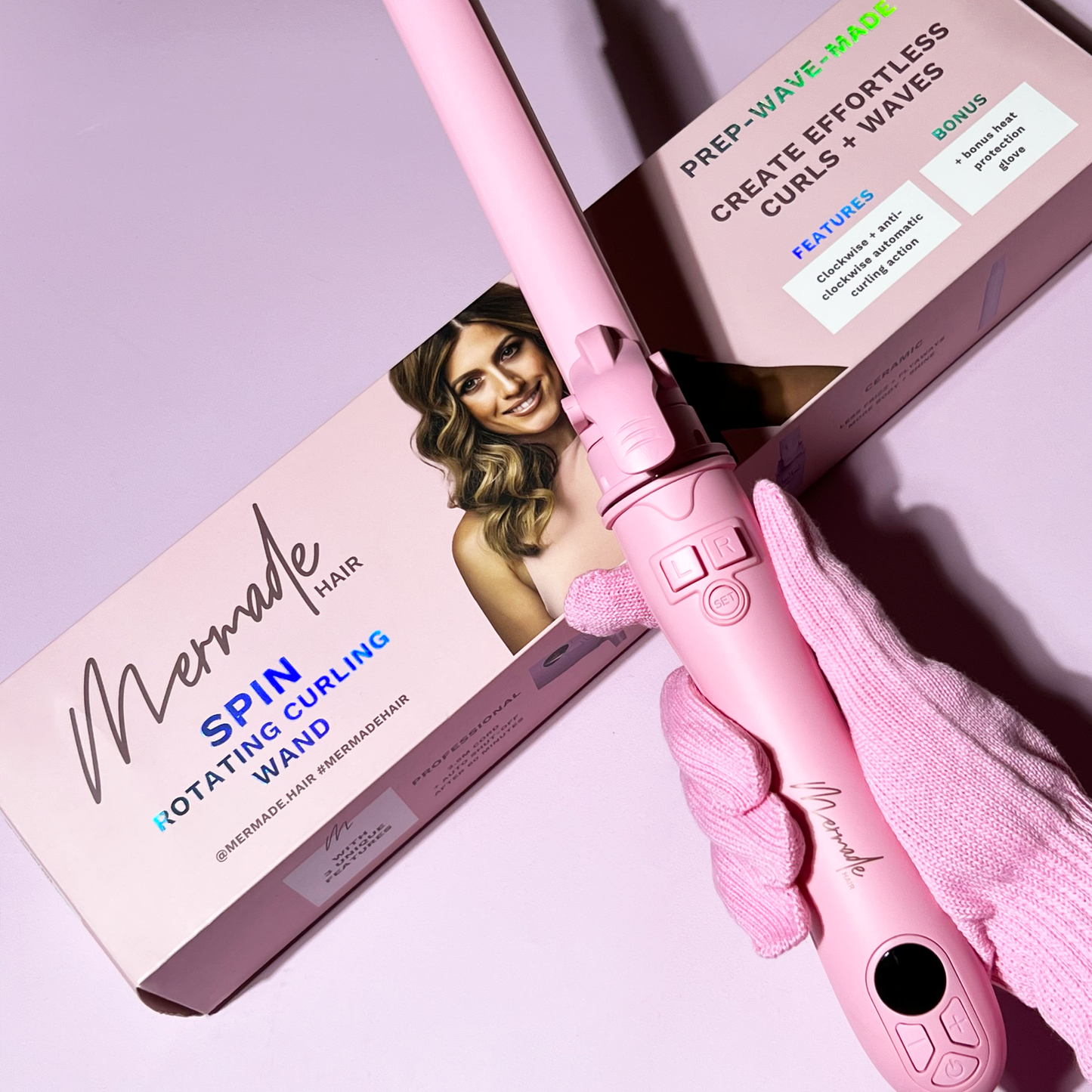 DreamCurl™| Automatisch krullen, moeiteloos mooi.