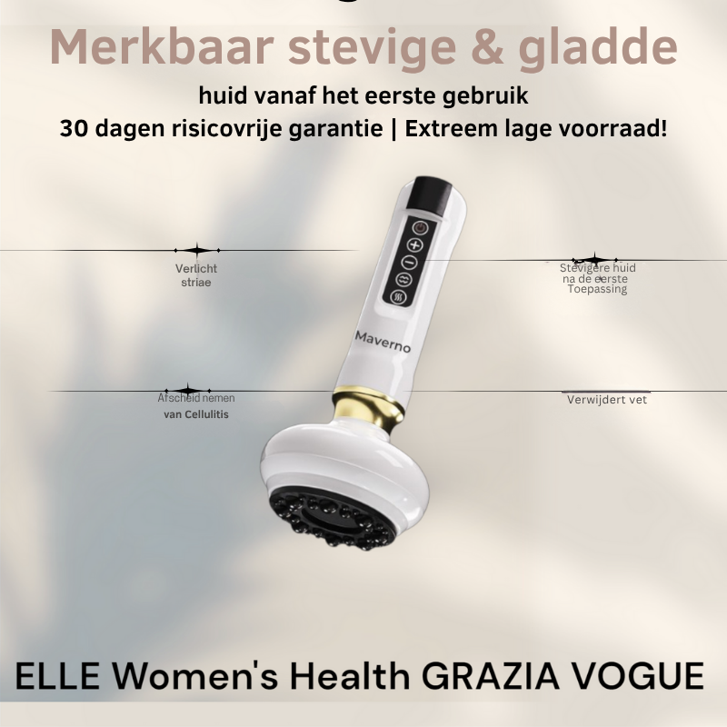 Mira™ | Anti cellulite - Je huid, maar dan strakker