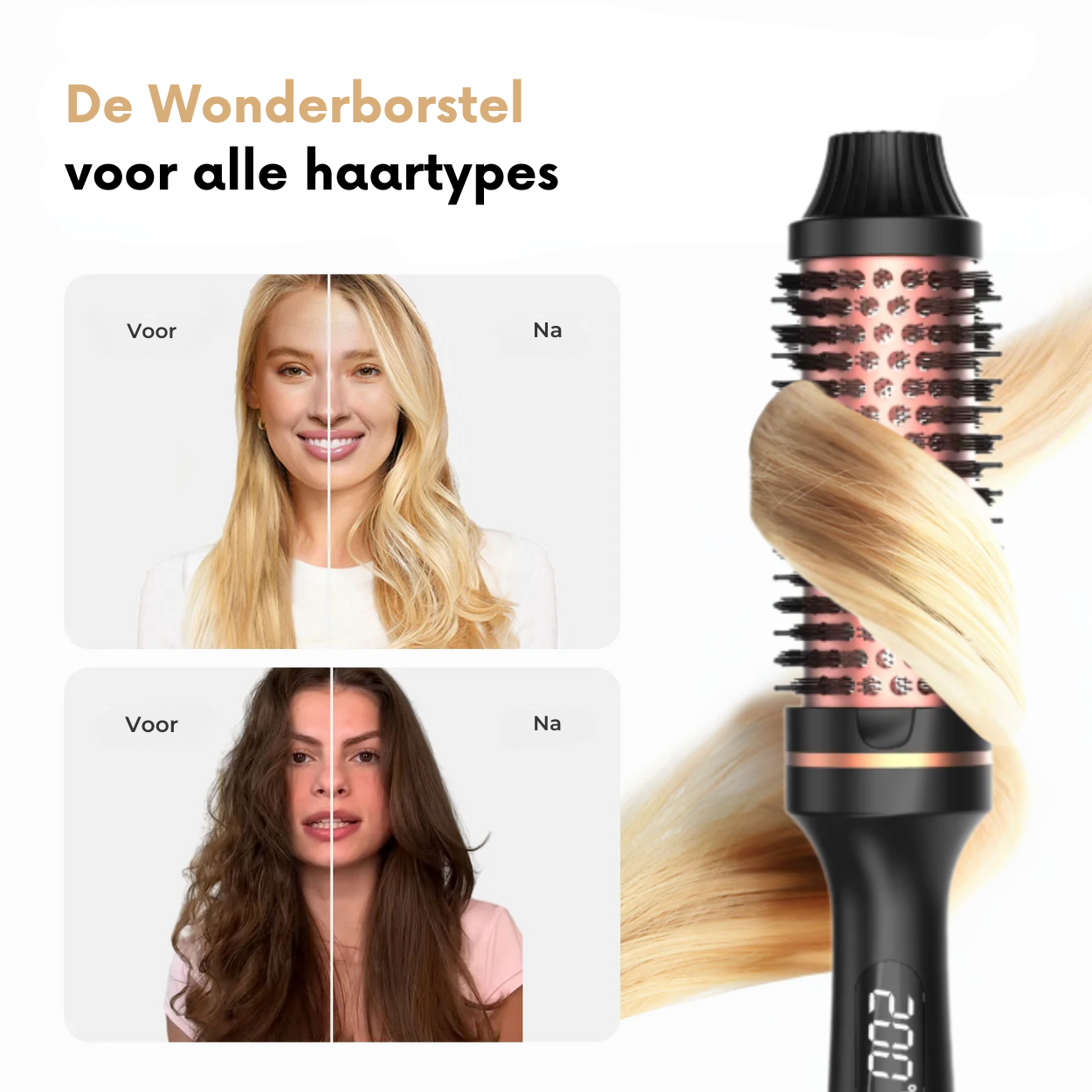 Maverno| Thermo Brush