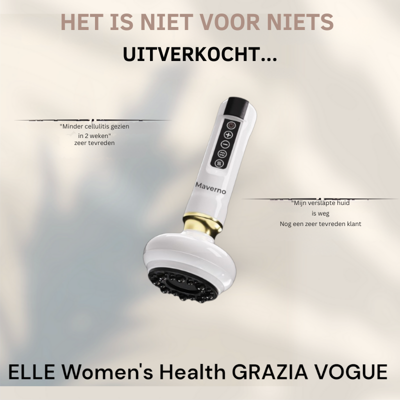 Mira™ | Anti cellulite - Je huid, maar dan strakker