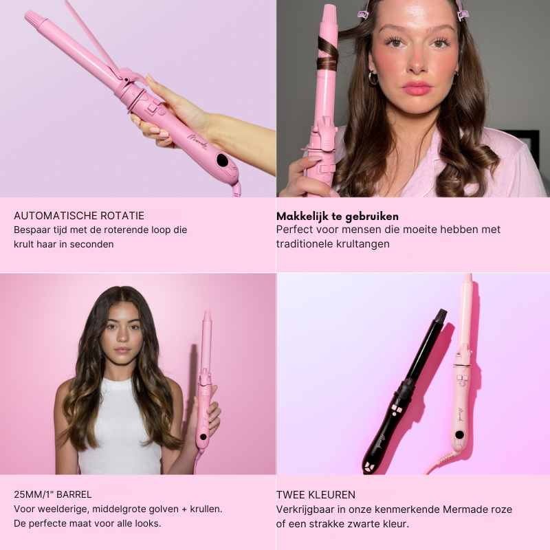 DreamCurl™| Automatisch krullen, moeiteloos mooi.