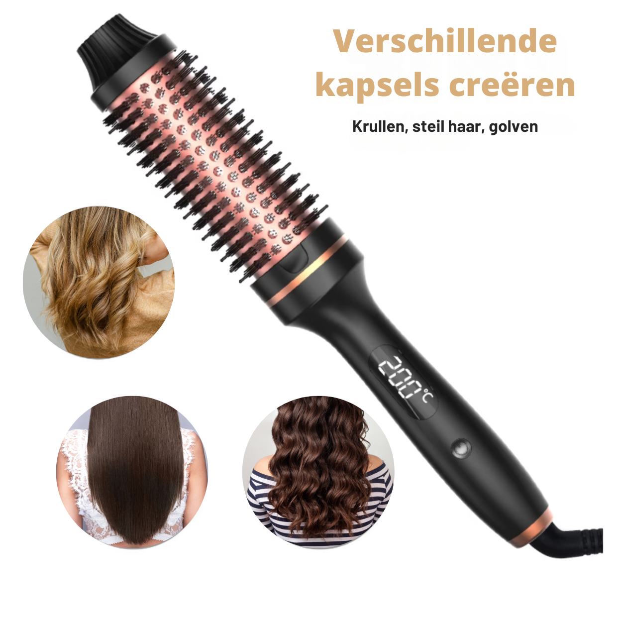 Maverno| Thermo Brush
