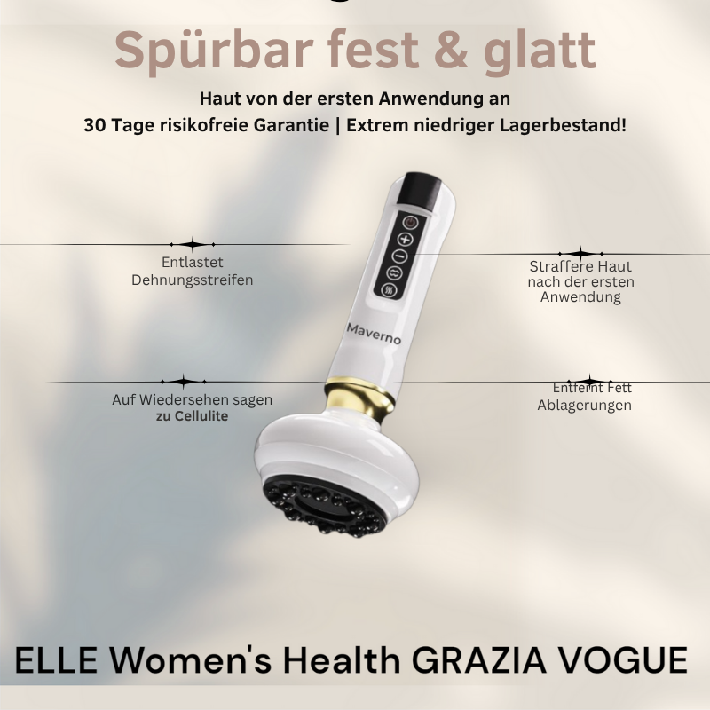 Mira™ – Anti-Cellulite Massagegerät