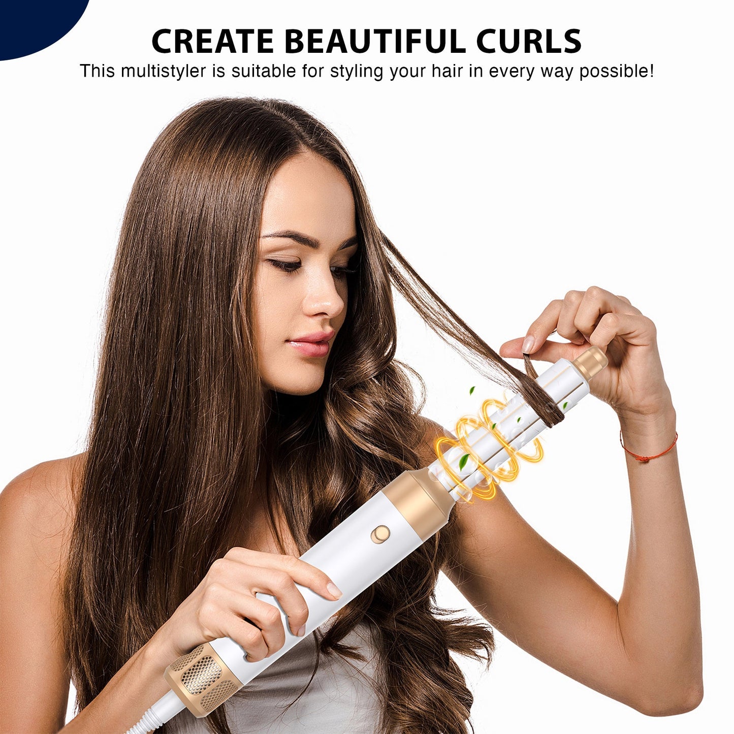 Golden Goods Airstyler 7 in 1 White/Gold
