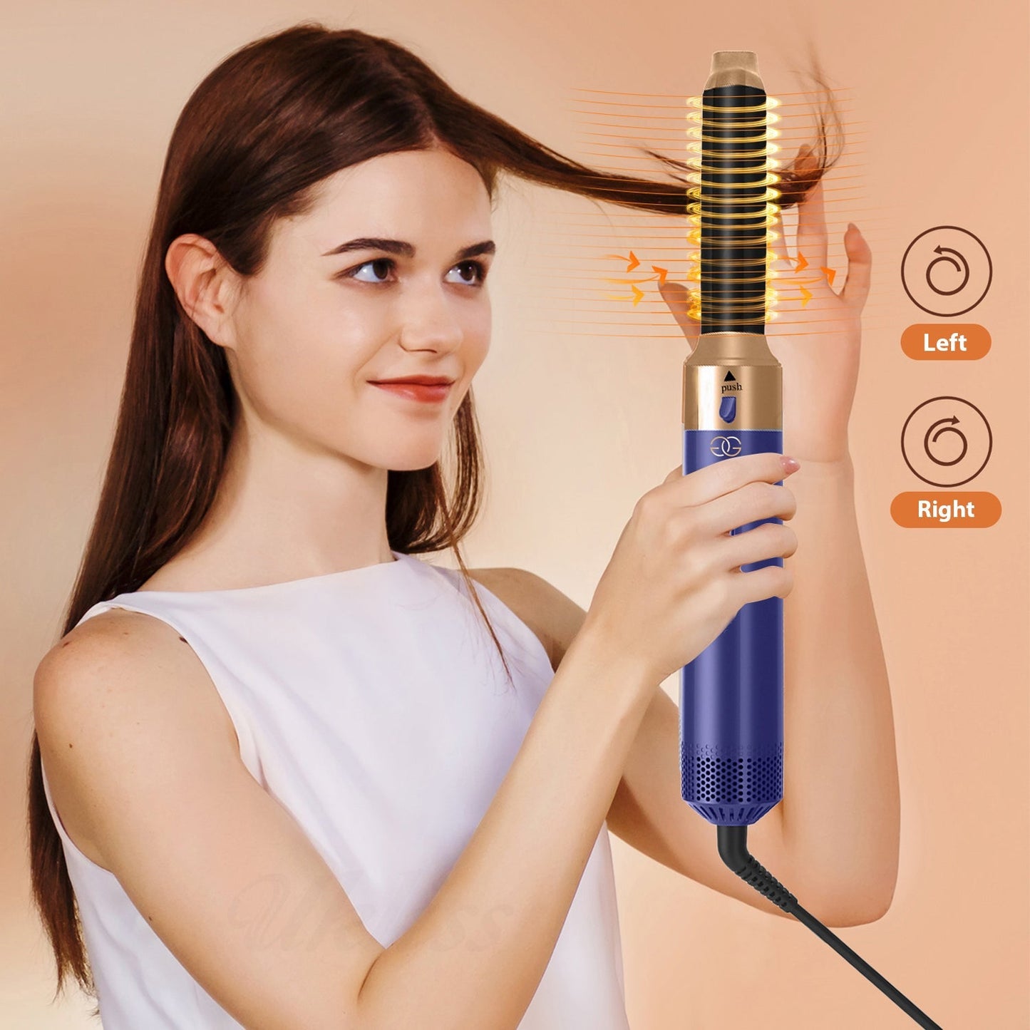 Golden Goods Airstyler 5 in 1 Blue