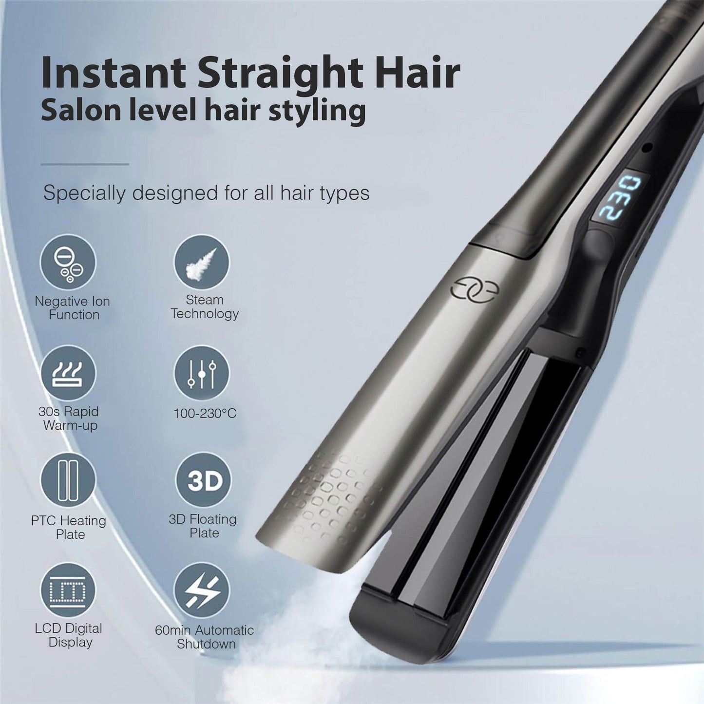 Golden Goods Steampod Pro Platinum