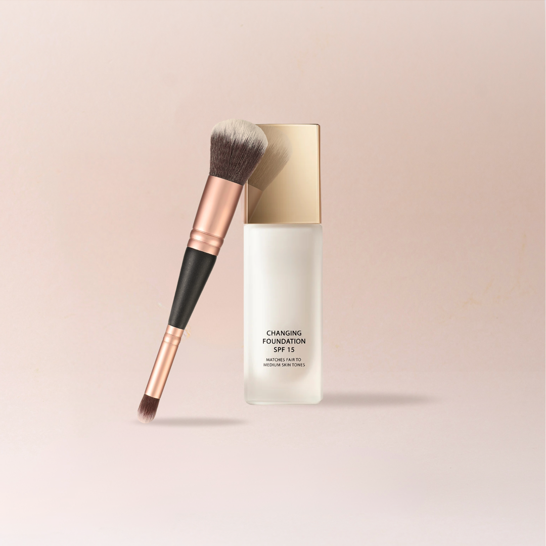 Skye 2-IN-1 Blending Brush