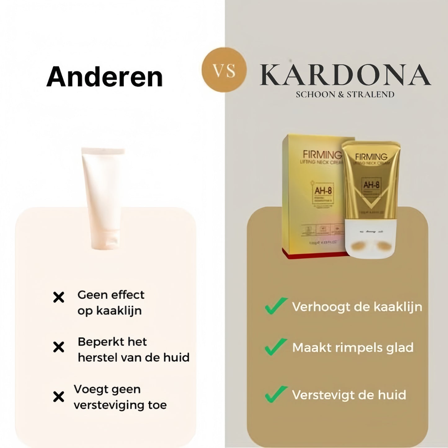 Firming - Straffende Creme für den Hals