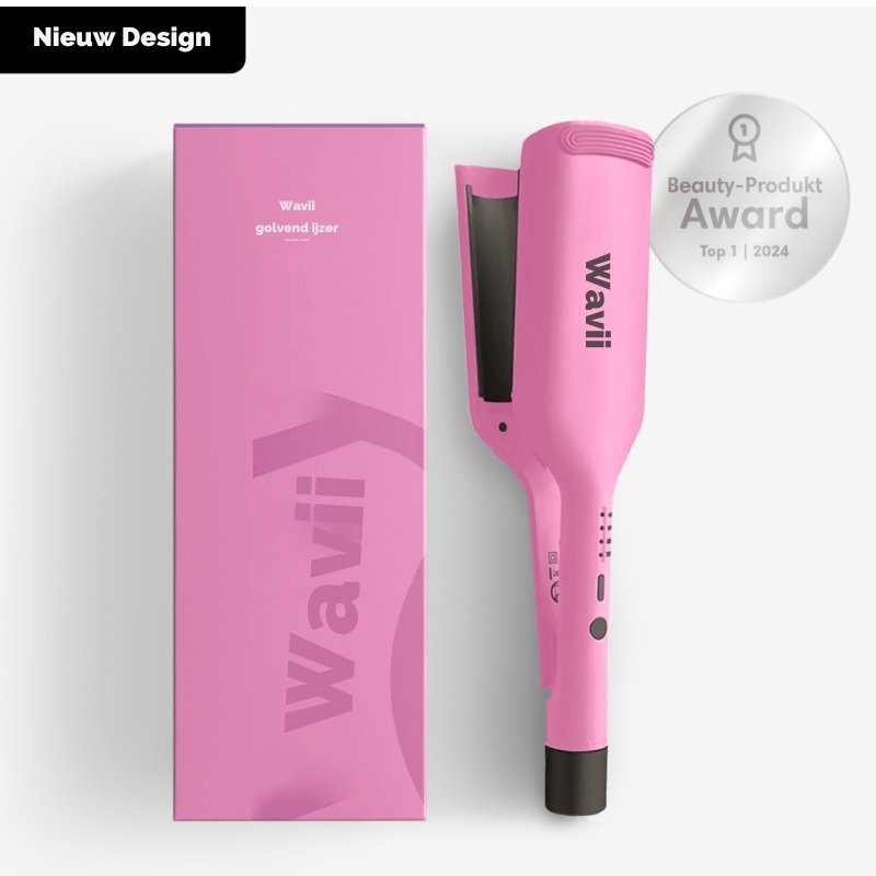 Wavii™ “Hello beachy hair, bye bad hair days.”