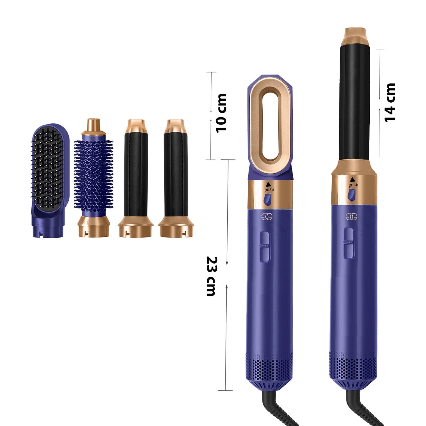 Golden Goods Airstyler 5 in 1 Blue