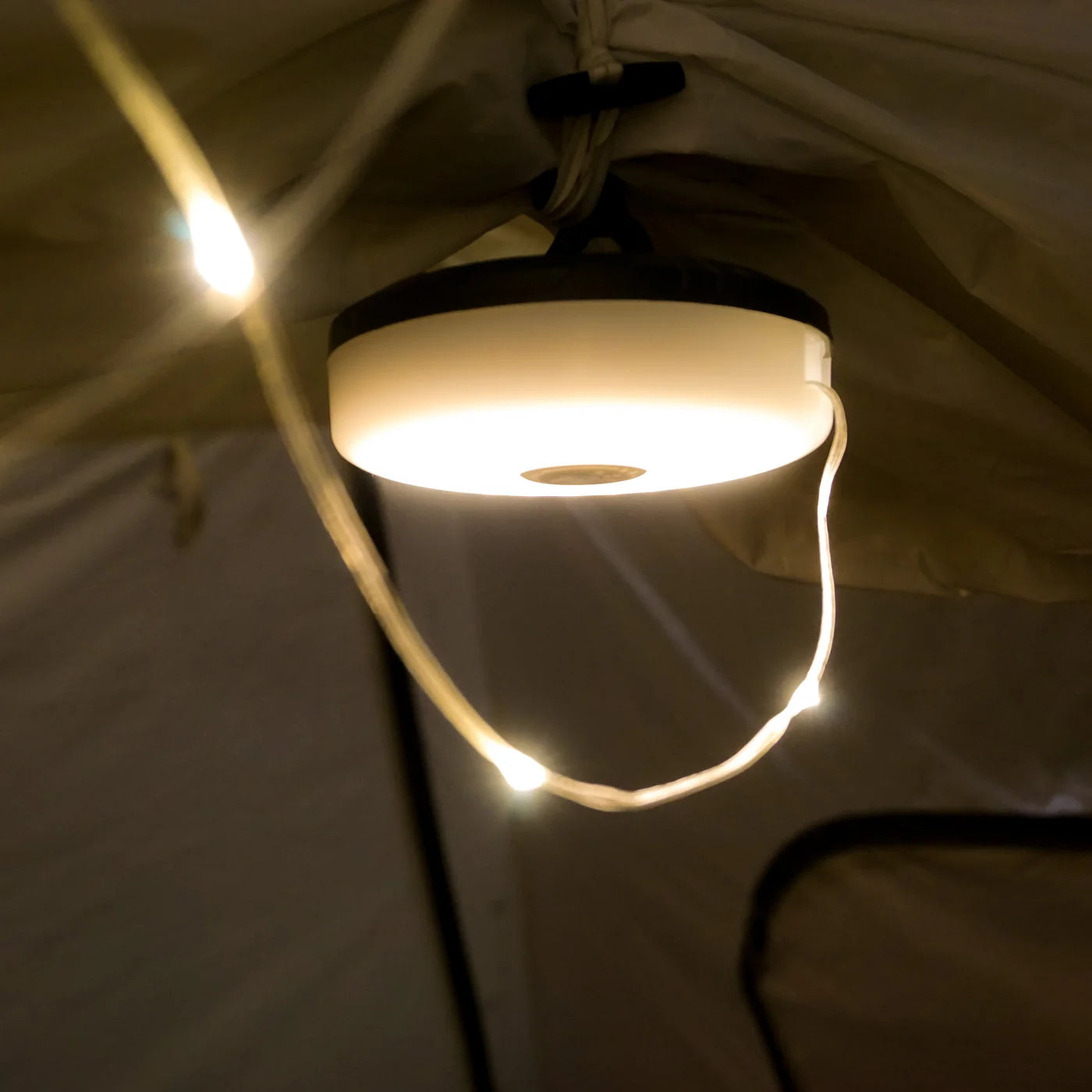 Camping Light - Oprolbare LED-lampjes