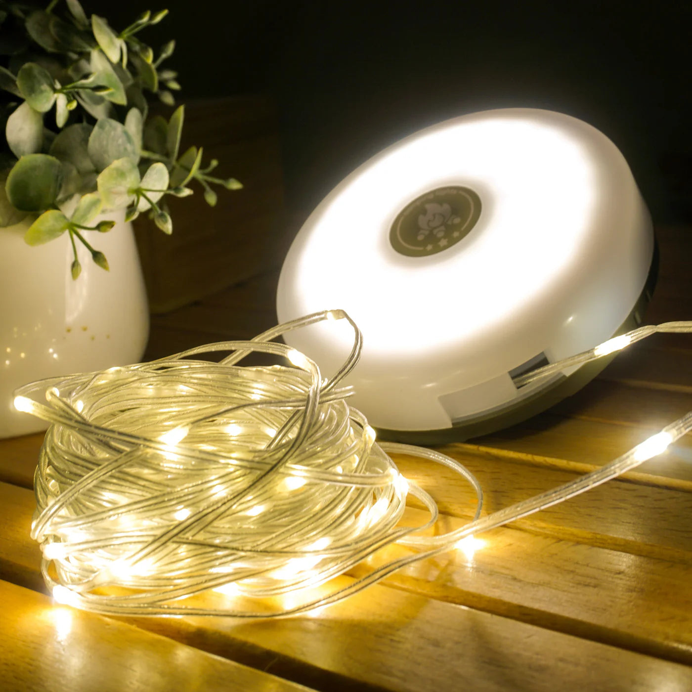 Camping Light - Oprolbare LED-lampjes
