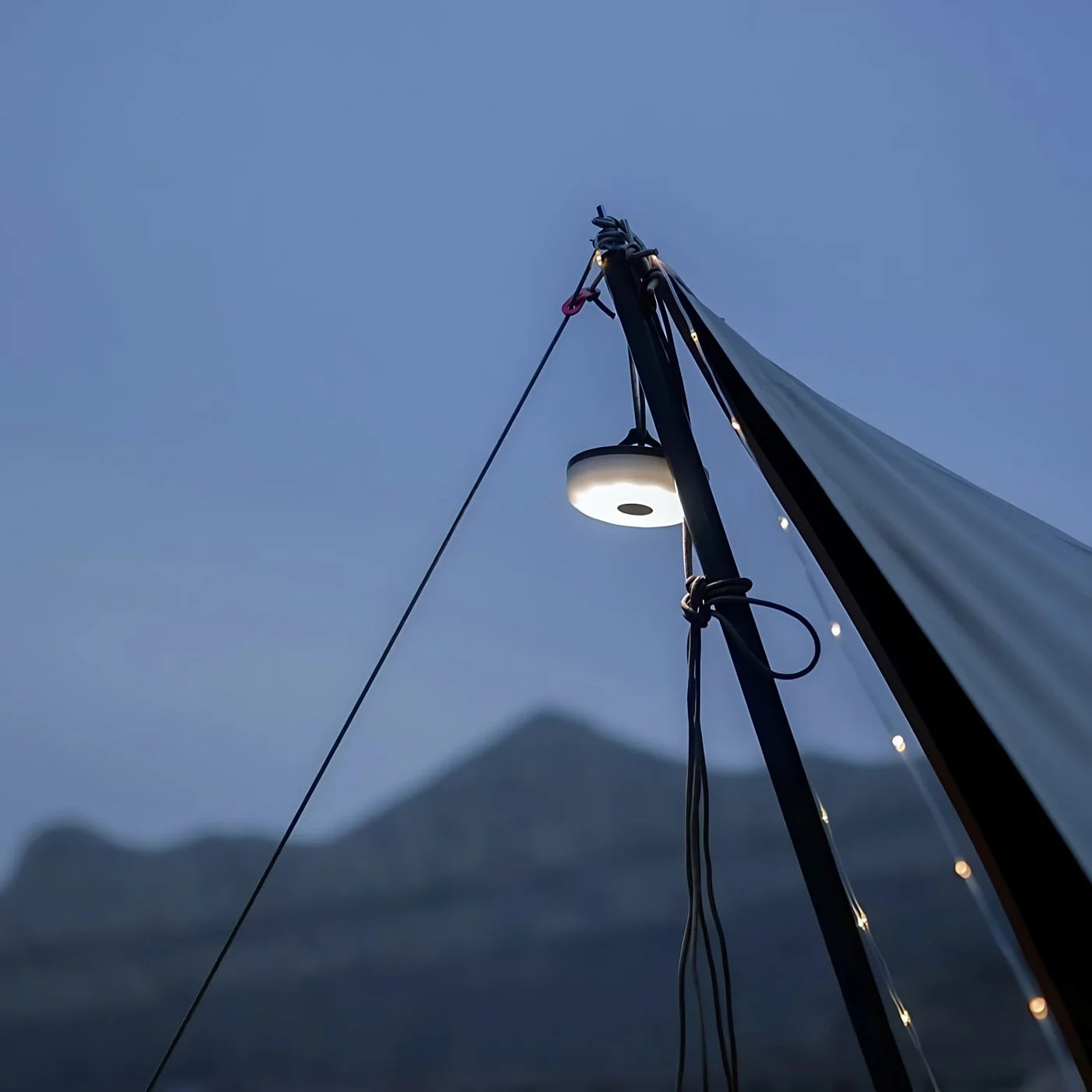 Camping Light - Oprolbare LED-lampjes
