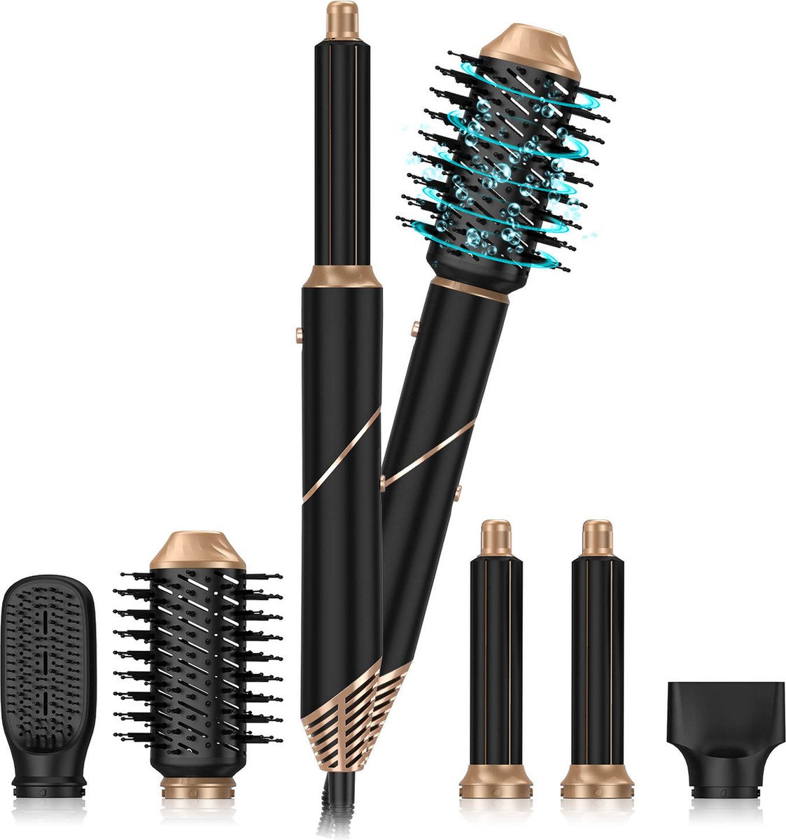 Golden Goods Airstyler 5 in 1 Black