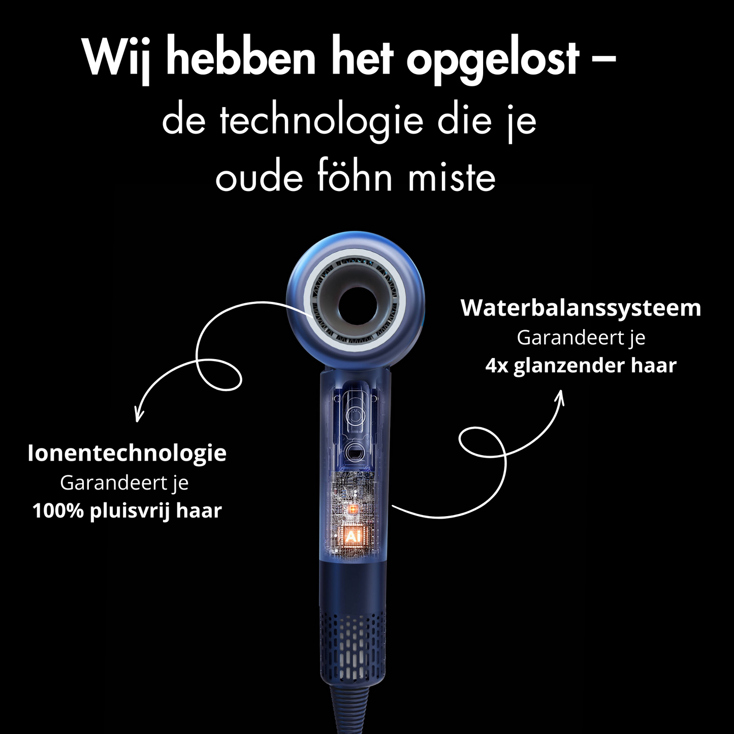 Aircurler Pro™| Salon waardige styling in 5 min