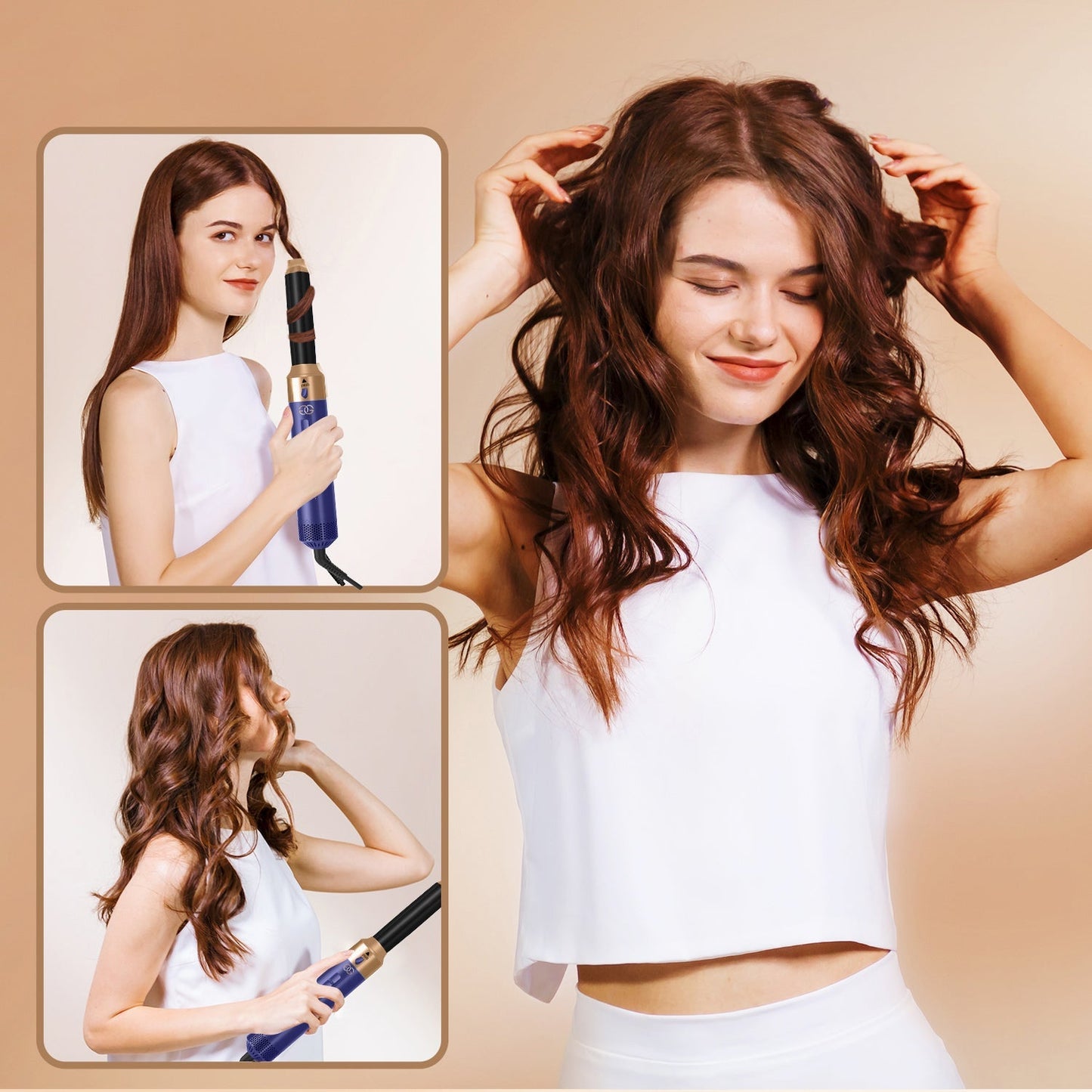 Golden Goods Airstyler 5 in 1 Blue