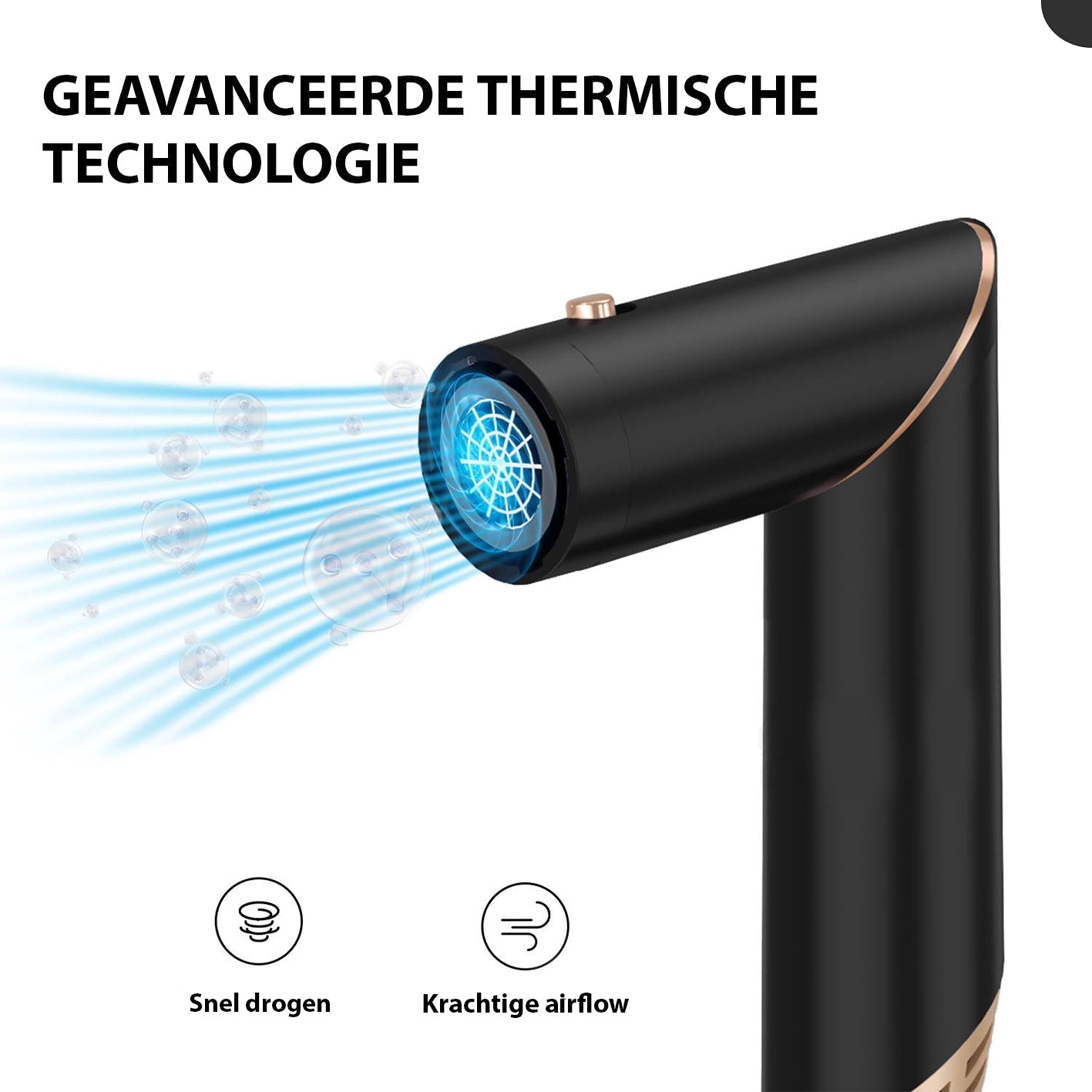 Golden Goods Airstyler 5 in 1 Black