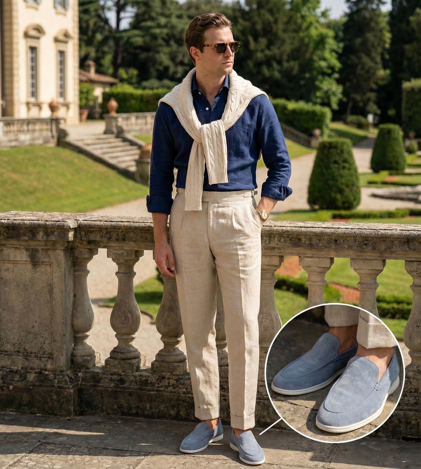 Maverno™ Elio Loafers