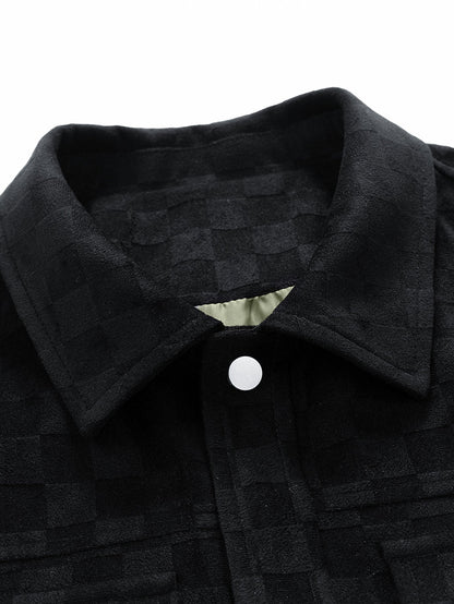 Maverno™ Nolan Checker Jas.