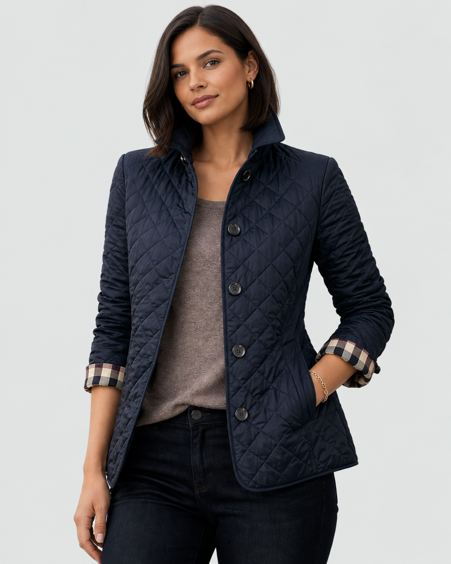 Maverno™ | Élise Gewatteerd Damesjack
