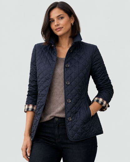 Maverno™ | Élise Gewatteerd Damesjack