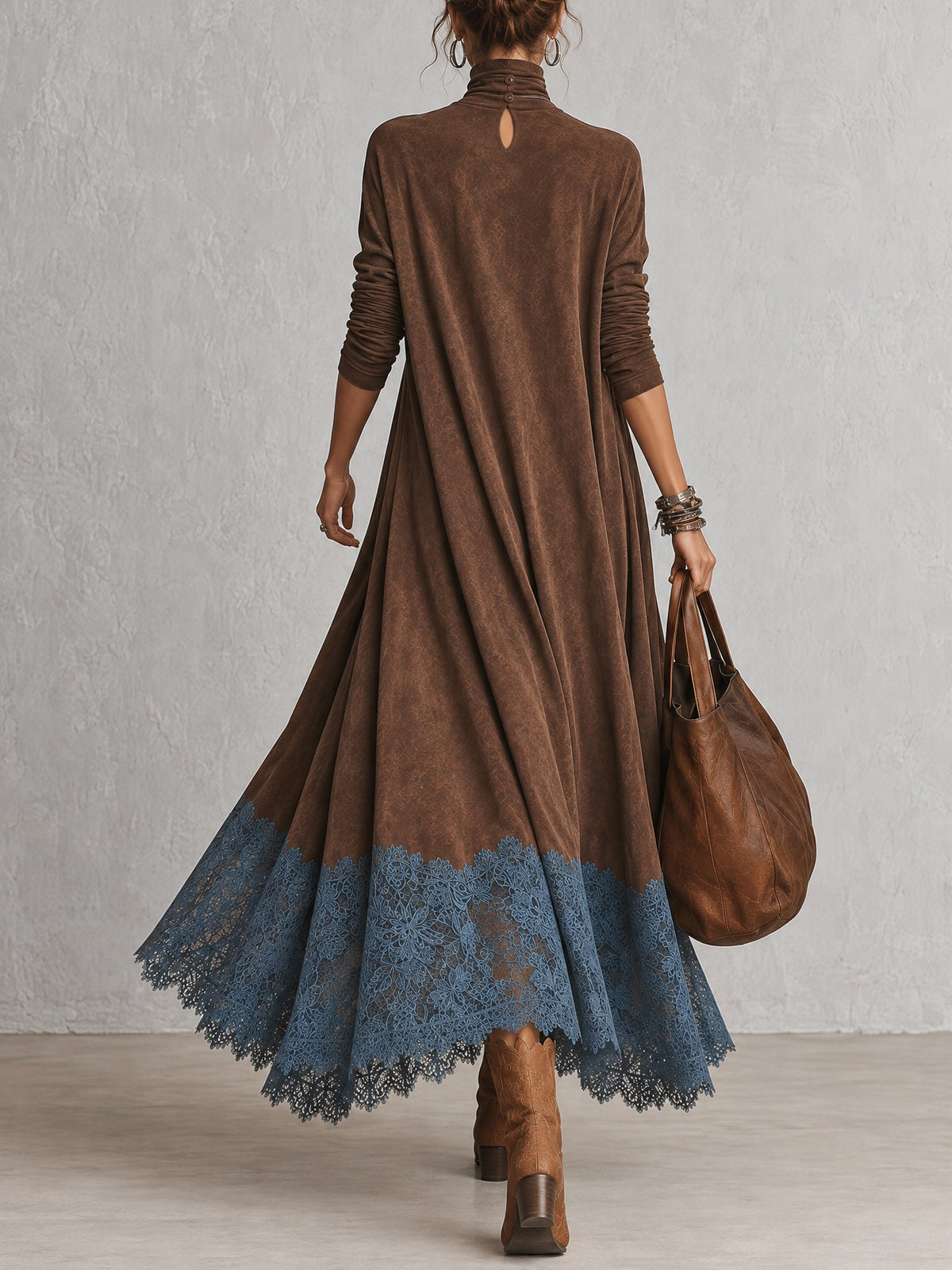 Maverno Marisol bruin achterkant