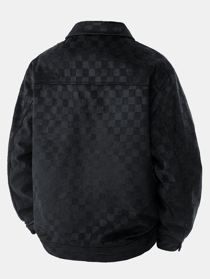 Maverno™ Nolan Checker Jas.
