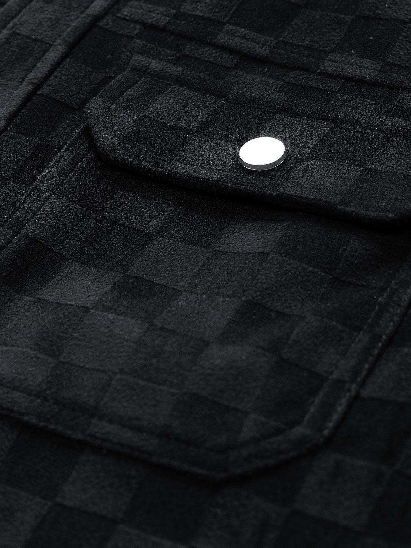 Maverno™ Nolan Checker Jas.