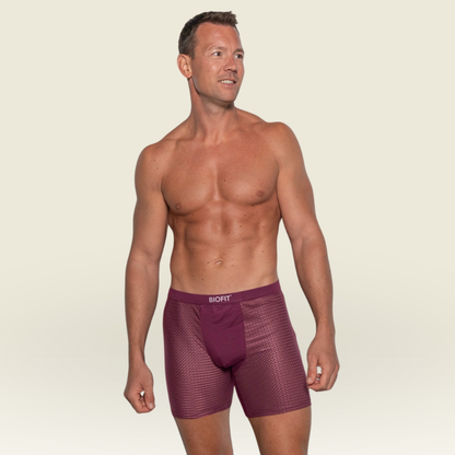 BIOFIT® Essentials Boxer Trunks 5-Pack Red | + 5 FREE