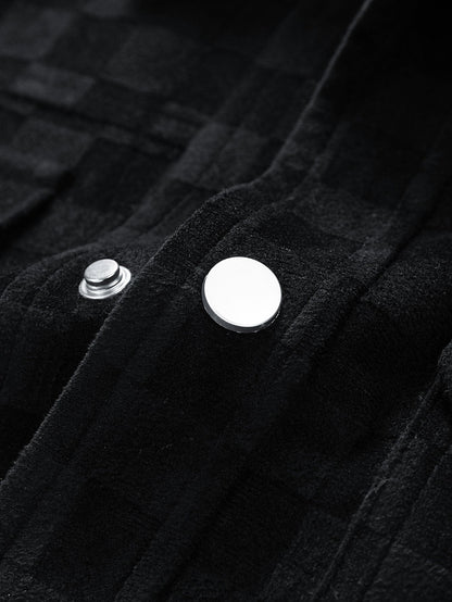 Maverno™ Nolan Checker Jas.
