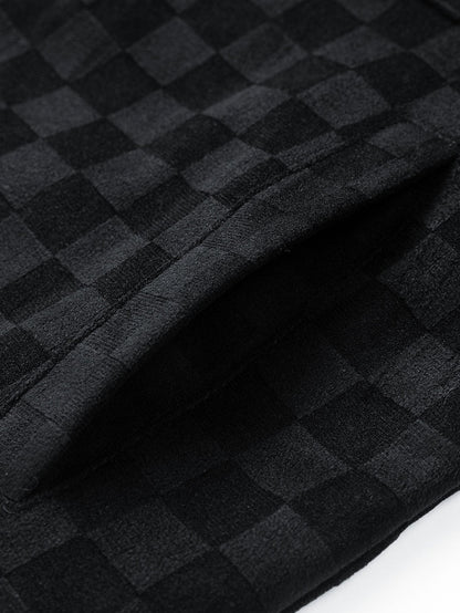 Maverno™ Nolan Checker Jas.