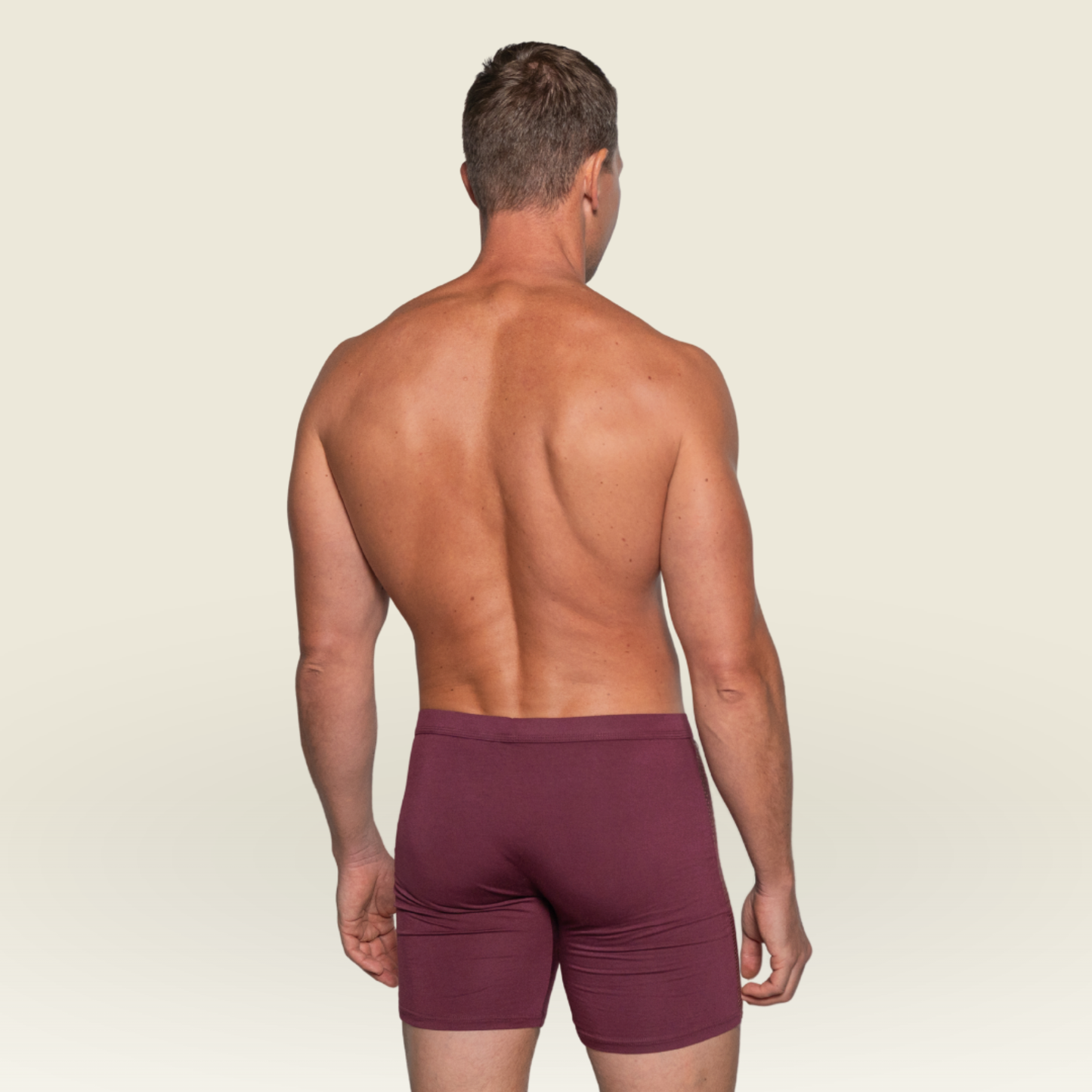 BIOFIT® Essentials Boxer Trunks 5-Pack Red | + 5 FREE
