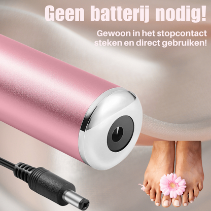 SmoothStep™ |Elektrische Eeltverwijderaar