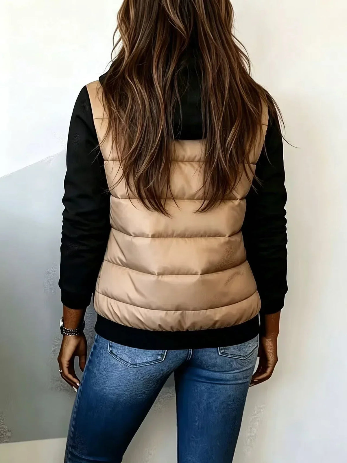 Maverno™ Juna | Gewatteerde Damesjas met Capuchon