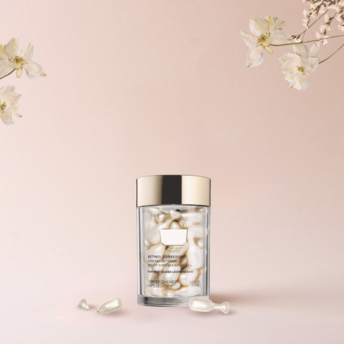 Skye Line Smoothing Night Serum Capsules