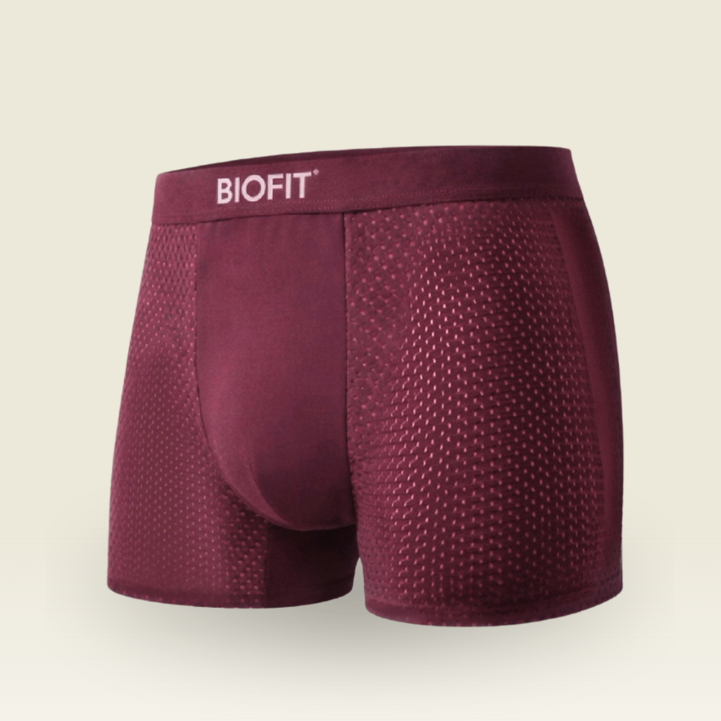 BIOFIT® Essentials Boxer Trunks 5-Pack Red | + 5 FREE