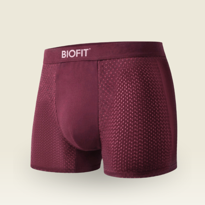 BIOFIT® Essentials Boxer Trunks 5-Pack Red | + 5 FREE