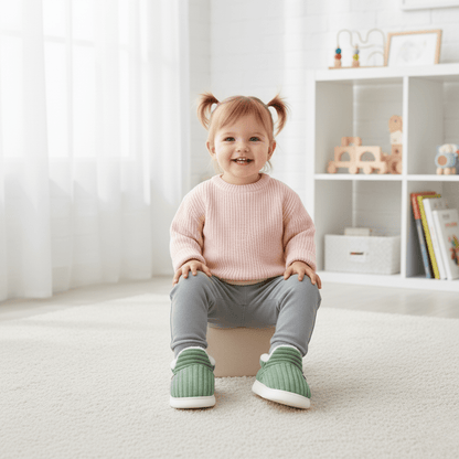Maverno™ Lumi – Warme Pantoffels met Fleecevoering.