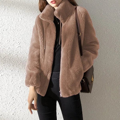 Maverno™ Velours Jas