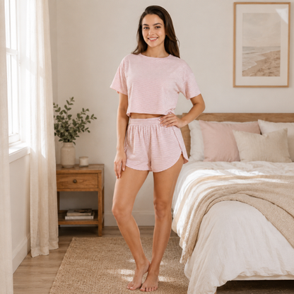 Dames Loungeset – Zacht, Luchtig & Comfortabel