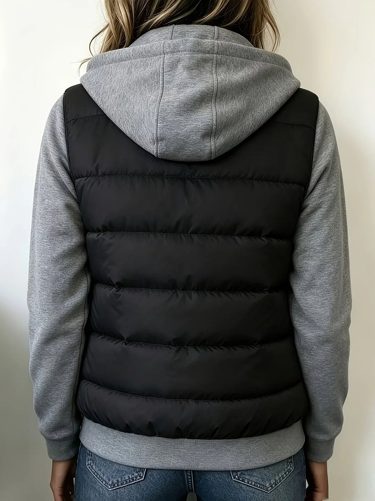 Maverno™ Juna | Gewatteerde Damesjas met Capuchon