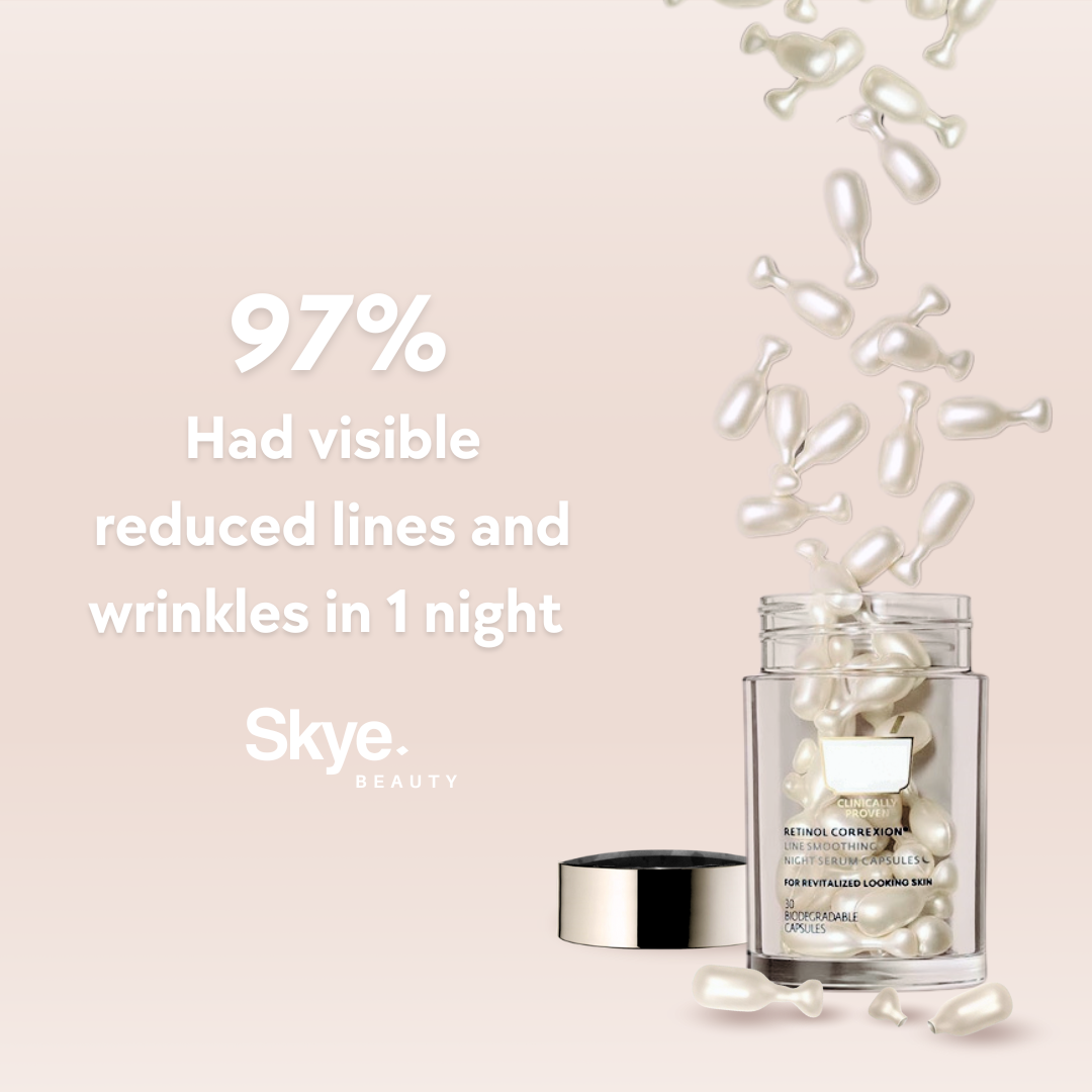 Skye Line Smoothing Night Serum Capsules