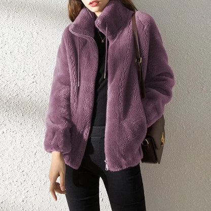 Maverno™ Velours Jas