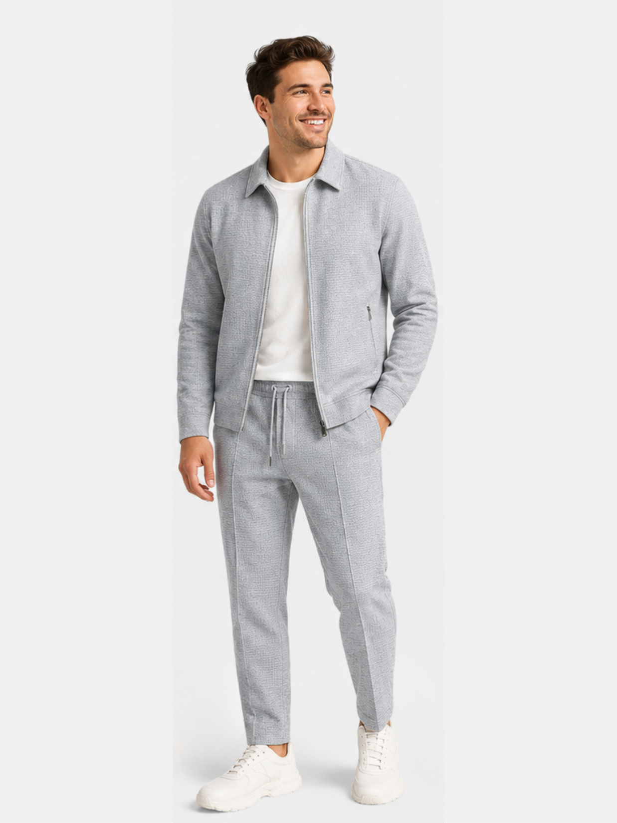 Hudson™ Tweedelige Heren Set