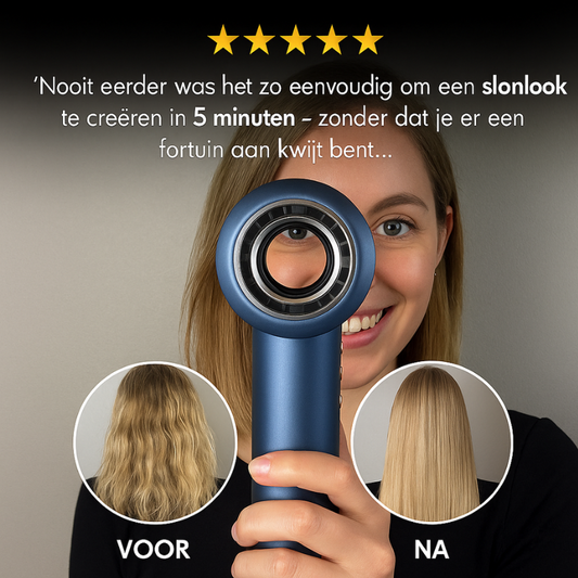 Aircurler Pro™| Salon waardige styling in 5 min
