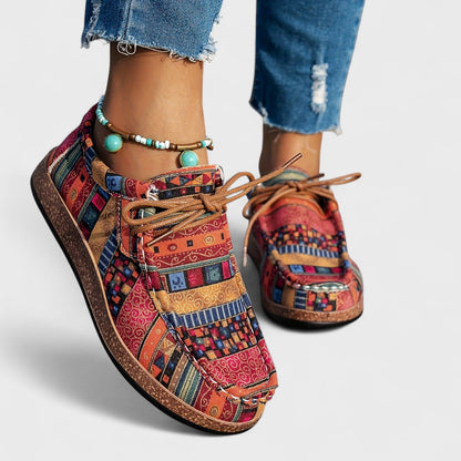 Maverno™ Ayla Boho Comfortschoenen voor Dames