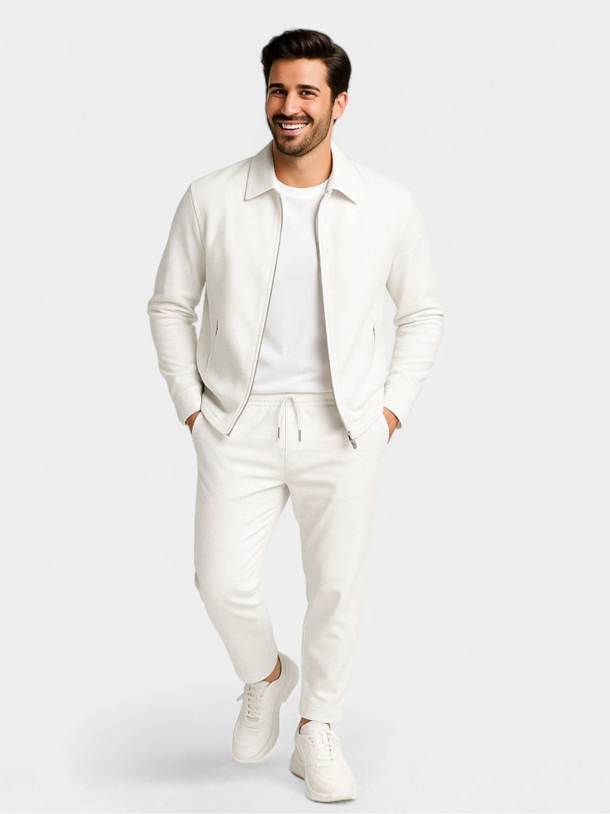 Hudson™ Tweedelige Heren Set