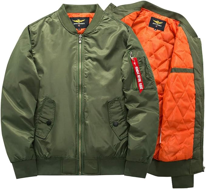 Maverno™ Mason | Heren Bomberjack