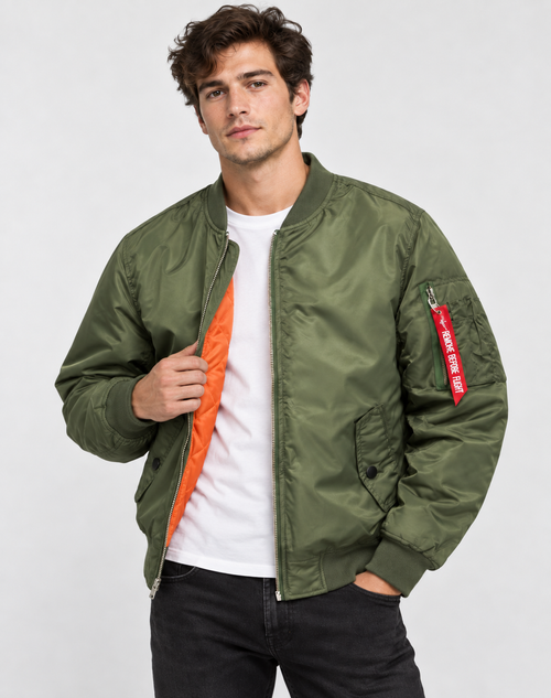 Maverno™ Mason | Heren Bomberjack