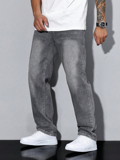 Maverno™ | Daxon Baggy Herenjeans met maximale bewegingsvrijheid